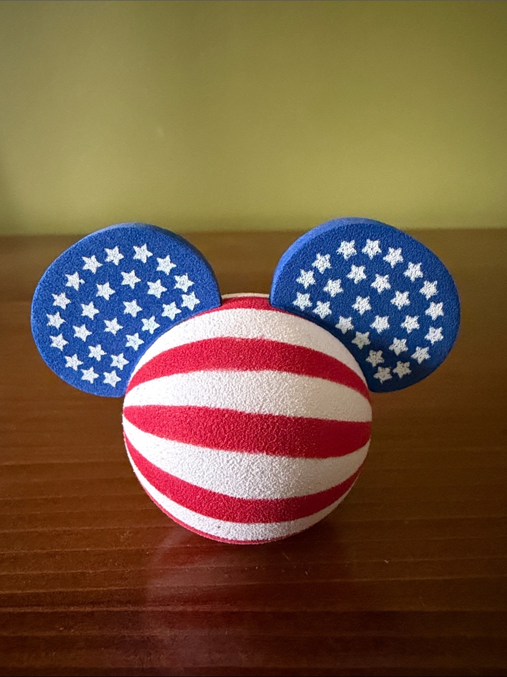 Vintage Mickey Mouse Patriotic Antenna Topper